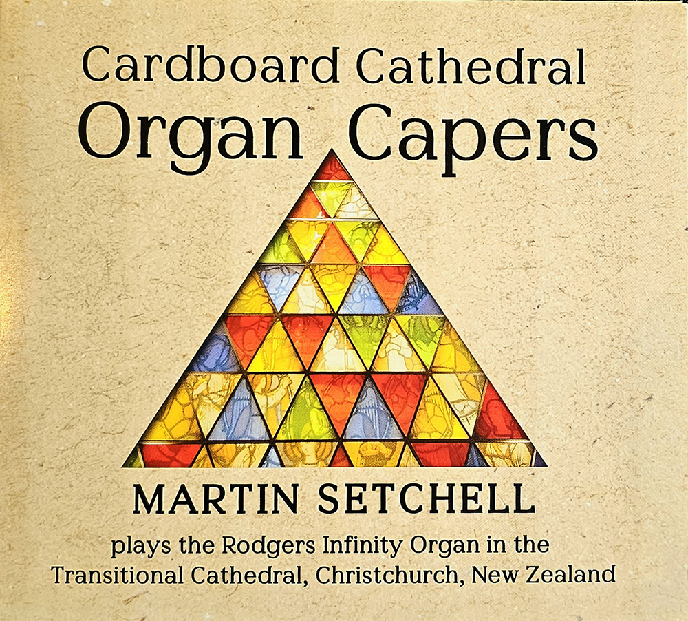 capers_cover_omnz-1000x1000px cover of "Cardboard Cathedral Organ Capers" CD