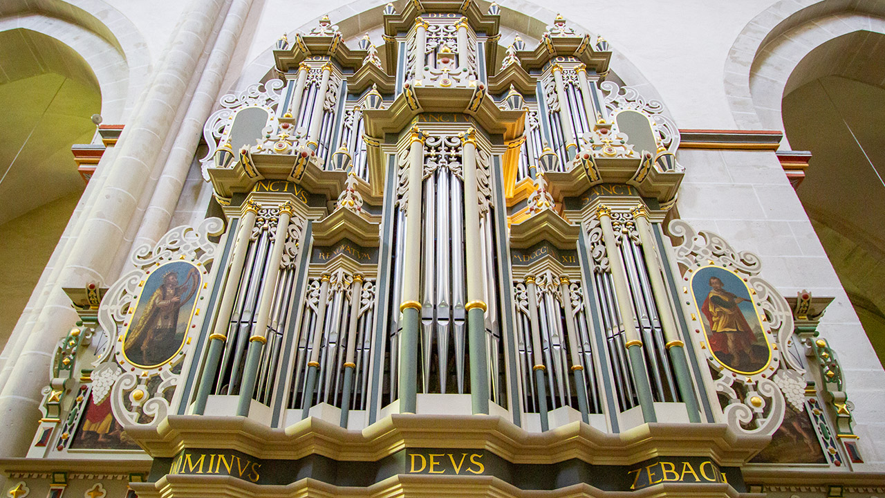 Klosterkirche organ Riddagshausen